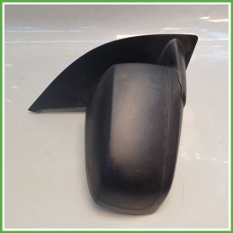 Specchio Specchietto Retrovisore Destro DX GOFFRATO FIAT PANDA 2Q 2003 2010 FICOSA FICOMIRRORS Originale Usato