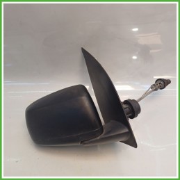 Specchio Specchietto Retrovisore Destro DX GOFFRATO FIAT PANDA 2Q 2003 2010 FICOSA FICOMIRRORS Originale Usato