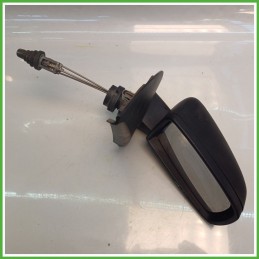 Specchio Specchietto Retrovisore Destro DX GOFFRATO FIAT PANDA 2Q 2003 2010 FICOSA FICOMIRRORS Originale Usato