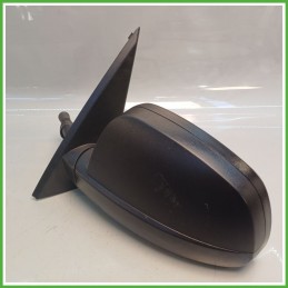 Specchio Specchietto Retrovisore Sinistro SX GOFFRATO OPEL MERIVA X03 2003 2010 FICOSA FICOMIRRORS Originale Usato