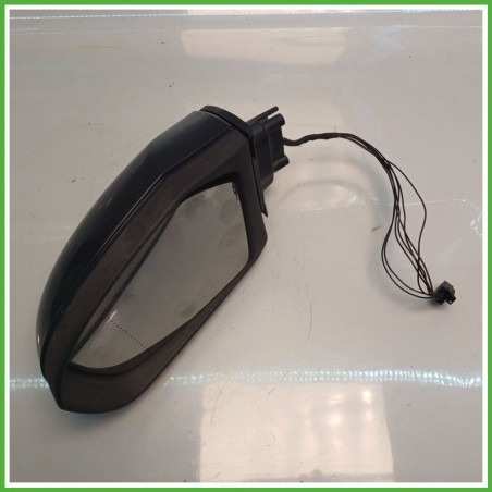 Specchio Specchietto Retrovisore Sinistro SX NERO NOTTE 696 MERCEDES-BENZ Classe B T245 2005 2013 MAGNA Originale Usato