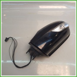 Specchio Specchietto Retrovisore Sinistro SX NERO NOTTE 696 MERCEDES-BENZ Classe B T245 2005 2013 MAGNA Originale Usato