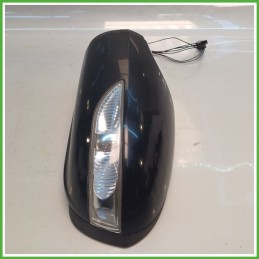 Specchio Specchietto Retrovisore Sinistro SX NERO NOTTE 696 MERCEDES-BENZ Classe B T245 2005 2013 MAGNA Originale Usato