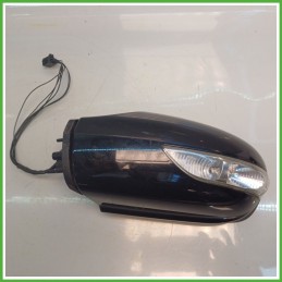 Specchio Specchietto Retrovisore Sinistro SX NERO NOTTE 696 MERCEDES-BENZ Classe B T245 2005 2013 MAGNA Originale Usato
