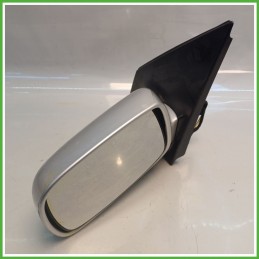 Specchio Specchietto Retrovisore Sinistro SX GRIGIO CHIARO 1E7 TOYOTA YARIS FRP 2001 2005 Originale Usato