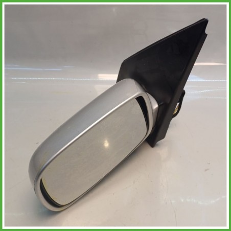 Specchio Specchietto Retrovisore Sinistro SX GRIGIO CHIARO 1E7 TOYOTA YARIS FRP 2001 2005 Originale Usato
