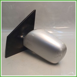 Specchio Specchietto Retrovisore Sinistro SX GRIGIO CHIARO 1E7 TOYOTA YARIS FRP 2001 2005 Originale Usato