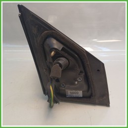 Specchio Specchietto Retrovisore Sinistro SX GRIGIO CHIARO 1E7 TOYOTA YARIS FRP 2001 2005 Originale Usato