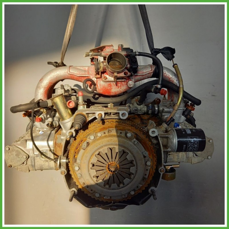 Motore Completo Funzionante AR33201 76kw da ALFA ROMEO 146 1995 1999 BENZINA Originale Usato