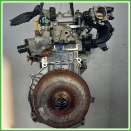 Motore Completo Funzionante KFX 55kw da PEUGEOT 206 1998 2009 BENZINA Originale Usato