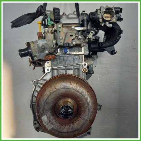 Motore Completo Funzionante KFX 55kw da PEUGEOT 206 1998 2009 BENZINA Originale Usato