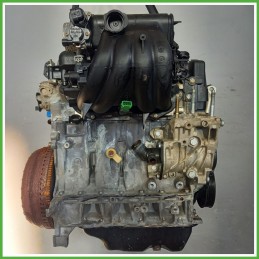 Motore Completo Funzionante KFX 55kw da PEUGEOT 206 1998 2009 BENZINA Originale Usato