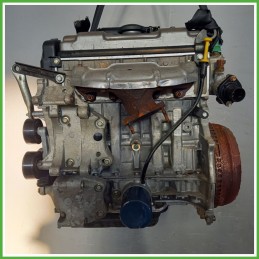 Motore Completo Funzionante KFX 55kw da PEUGEOT 206 1998 2009 BENZINA Originale Usato