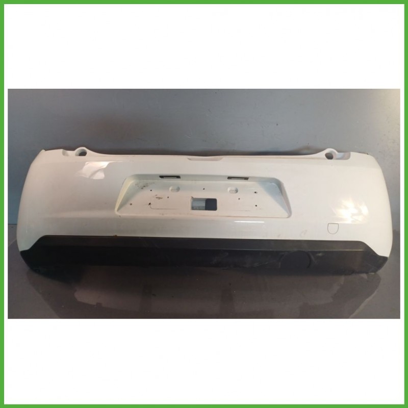 Paraurti Posteriore CITROEN C3 A51 Berlina BIANCO 7410KY 2009 2013 Originale Usato