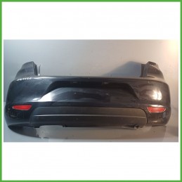 Paraurti Posteriore SEAT IBIZA 6L Berlina NERO Z4 C9Z 6L6807421LGRU 2001 2009 Originale Usato