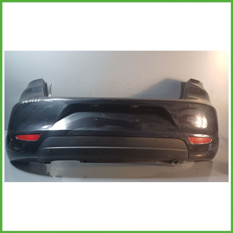 Paraurti Posteriore SEAT IBIZA 6L Berlina NERO Z4 C9Z 6L6807421LGRU 2001 2009 Originale Usato
