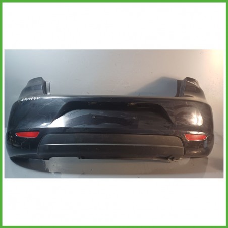 Paraurti Posteriore SEAT IBIZA 6L Berlina NERO Z4 C9Z 6L6807421LGRU 2001 2009 Originale Usato