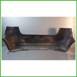 Paraurti Posteriore SEAT IBIZA 6L Berlina NERO Z4 C9Z 6L6807421LGRU 2001 2009 Originale Usato