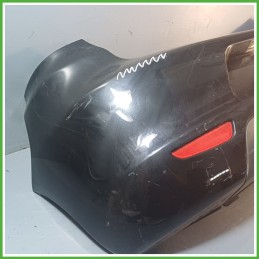 Paraurti Posteriore SEAT IBIZA 6L Berlina NERO Z4 C9Z 6L6807421LGRU 2001 2009 Originale Usato