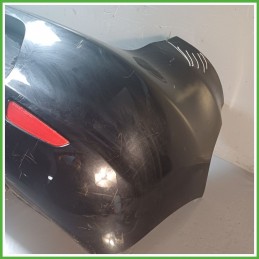 Paraurti Posteriore SEAT IBIZA 6L Berlina NERO Z4 C9Z 6L6807421LGRU 2001 2009 Originale Usato
