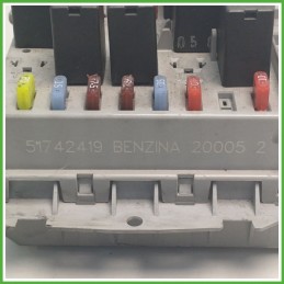 Body Computer Centralina Modulo BCM BSI ALFA ROMEO 147 W8 1.6 16V Twin Spark 51742419 2004 2011