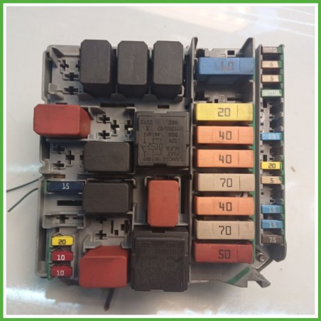 Body Computer Centralina Modulo BCM BSI ALFA ROMEO MiTo X6 1.6 16V JTDm 51781452 2008 2011