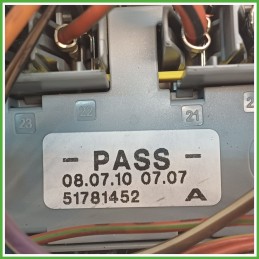 Body Computer Centralina Modulo BCM BSI ALFA ROMEO MiTo X6 1.6 16V JTDm 51781452 2008 2011