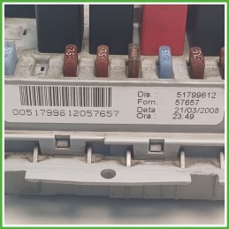 Body Computer Centralina Modulo BCM BSI LANCIA MUSA TG 1.4 16V 51799615 2004 2008