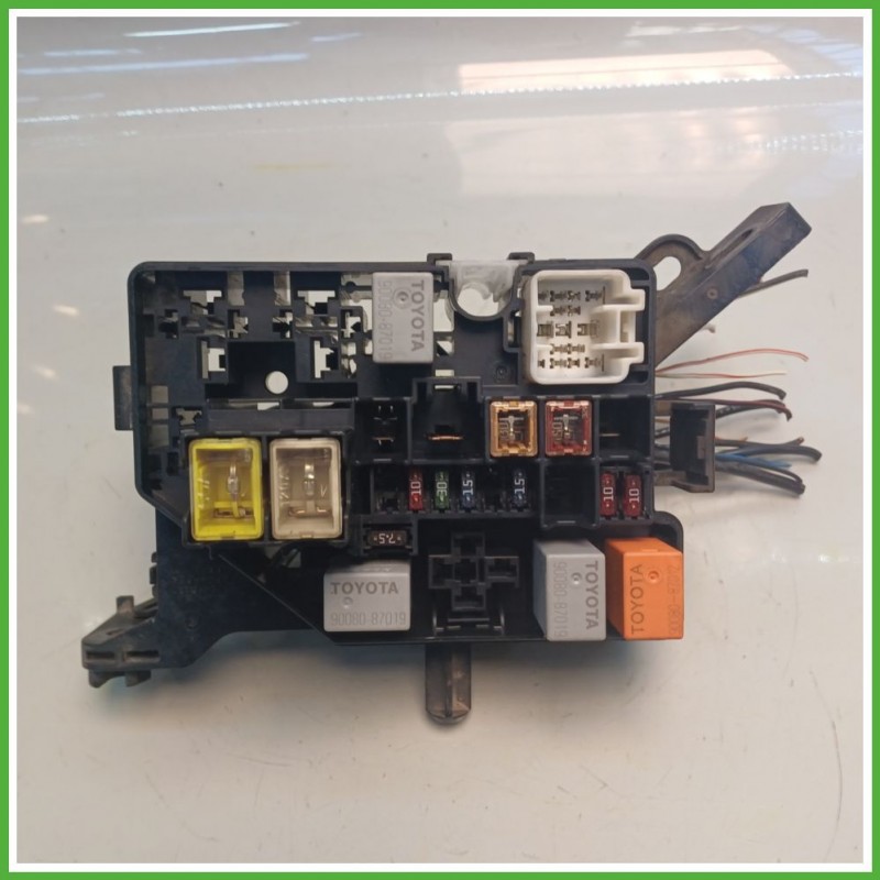 Body Computer Centralina Modulo BCM BSI TOYOTA YARIS JPP 1.0 16V 7154-5127 1999 2005