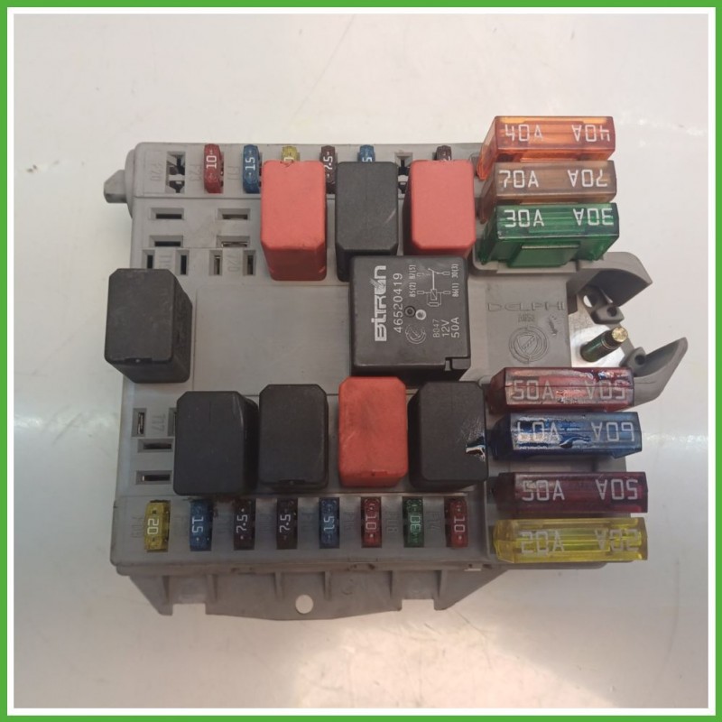 Body Computer Centralina Modulo BCM BSI DELPHI FIAT PUNTO 1N/1P 1.2 16V 46760255 1999 2005