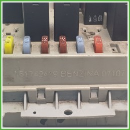 Body Computer Centralina Modulo BCM BSI ALFA ROMEO 147 W8 1.6 16V Twin Spark 51742419 2004 2011