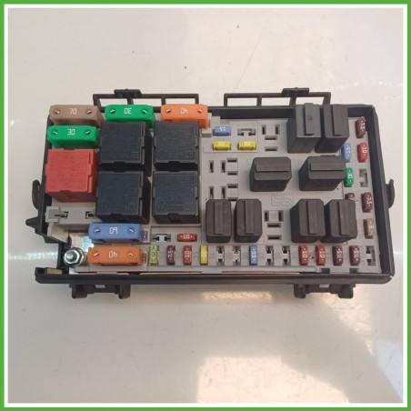 Body Computer Centralina Modulo BCM BSI DELPHI OPEL CORSA S07 1.3 16V 13217394 2006 2011