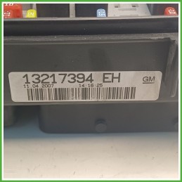 Body Computer Centralina Modulo BCM BSI DELPHI OPEL CORSA S07 1.3 16V 13217394 2006 2011