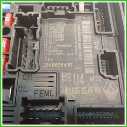 Body Computer Centralina Modulo BCM BSI RENAULT CLIO 5a Serie 284B69541R 2019
