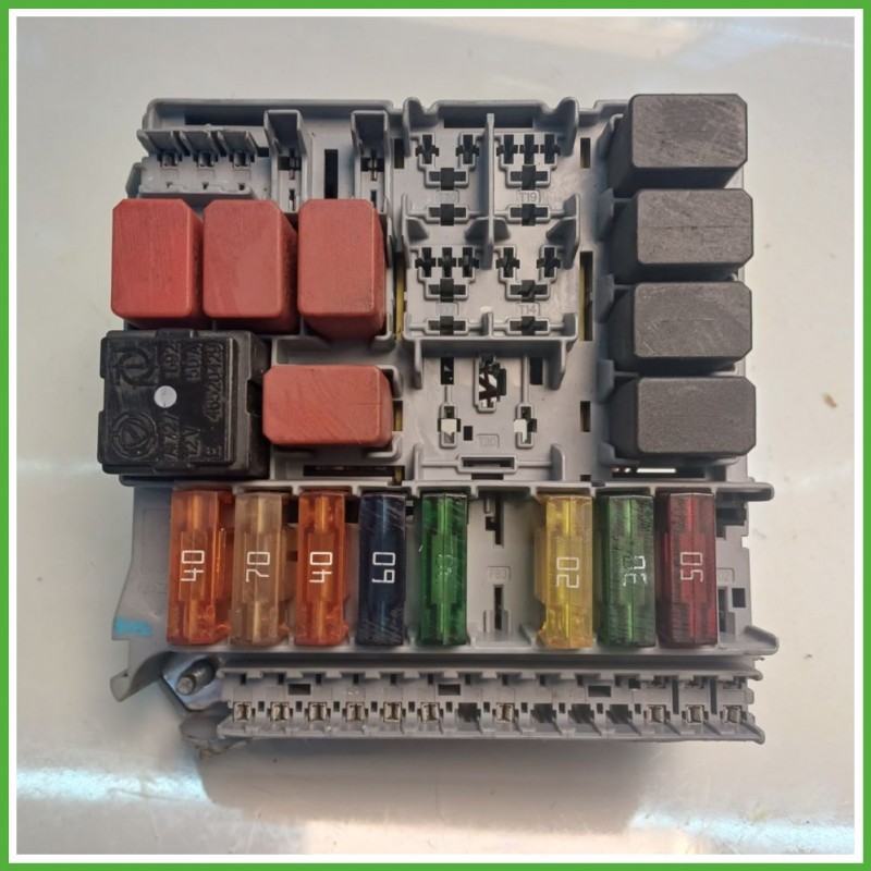 Body Computer Centralina Modulo BCM BSI MTA FIAT PANDA 2Q 1.3 16V 51781452 2003 2010