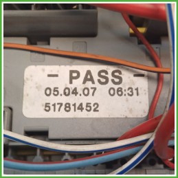 Body Computer Centralina Modulo BCM BSI MTA FIAT PANDA 2Q 1.3 16V 51781452 2003 2010