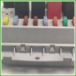 Body Computer Centralina Modulo BCM BSI ALFA ROMEO 147 W8 1.9 JTD 50513037 2004 2011