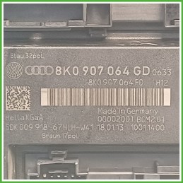 Centralina Confort Abitacolo HELLA 5DK.009.918 AUDI A4 8K 2.0 TDI 8K0907064GD 2011 2016
