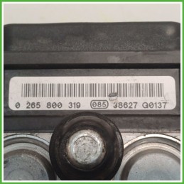 Centralina ABS Modulo Pompa BOSCH 0265800319 47660BC66A NISSAN MICRA K12E Originale Usato
