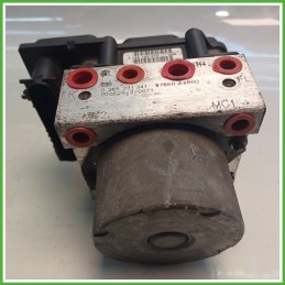Centralina ABS Modulo Pompa BOSCH 0265800319 47660BC66A NISSAN MICRA K12E Originale Usato
