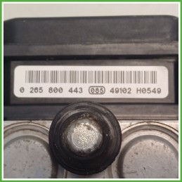 Centralina ABS Modulo Pompa BOSCH 0265800443 93172000 OPEL MERIVA X03 Originale Usato