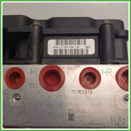 Centralina ABS Modulo Pompa BOSCH 0265800443 93172000 OPEL MERIVA X03 Originale Usato