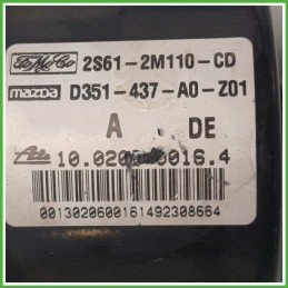 Centralina ABS Modulo Pompa ATE 10.0960-0100.3 1146149 FORD FIESTA CBK Originale Usato