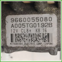 Alternatore MITSUBISHI A005TG0192B CITROEN C3 2a Serie 5705KW