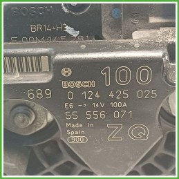 Alternatore BOSCH 0124425025 OPEL ZAFIRA A05 93180415