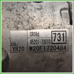 Compressore Clima AC Aria Condizionata CALSONIC CR08D SUZUKI IGNIS 9520173S10