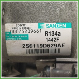 Compressore Clima AC Aria Condizionata SANDEN SD6V12 FORD FIESTA CBK 1500822