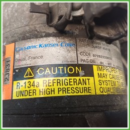 Compressore Clima AC Aria Condizionata CALSONIC 2J831 NISSAN MICRA K11E 926001F710