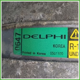 Compressore Clima AC Aria Condizionata DELPHI 6561100 FIAT MULTIPLA 1F 51810094