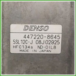 Compressore Clima AC Aria Condizionata DENSO 447220-8645 ALFA ROMEO 147 W8 60653652